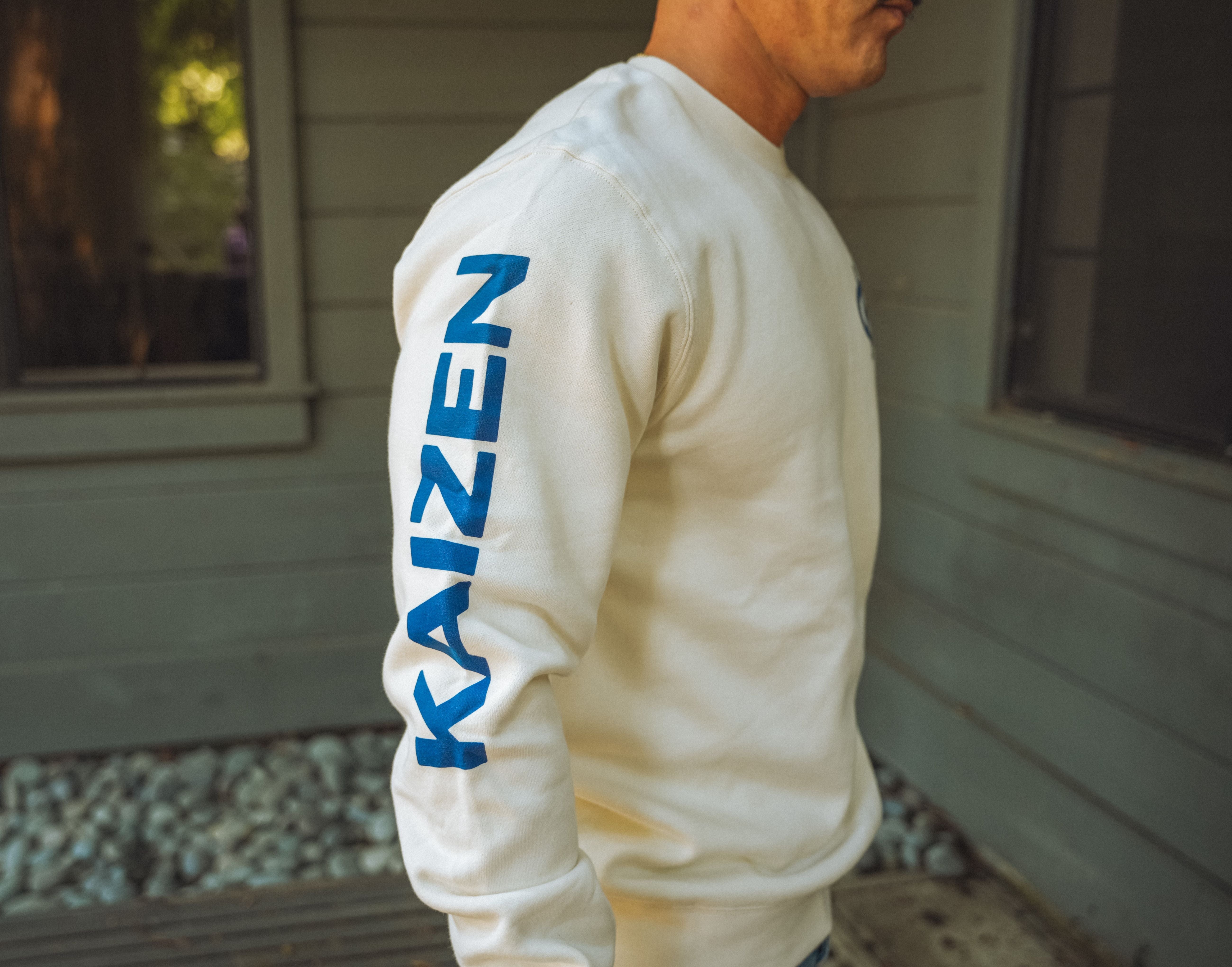 Kaizen Panther Crewneck CREAM