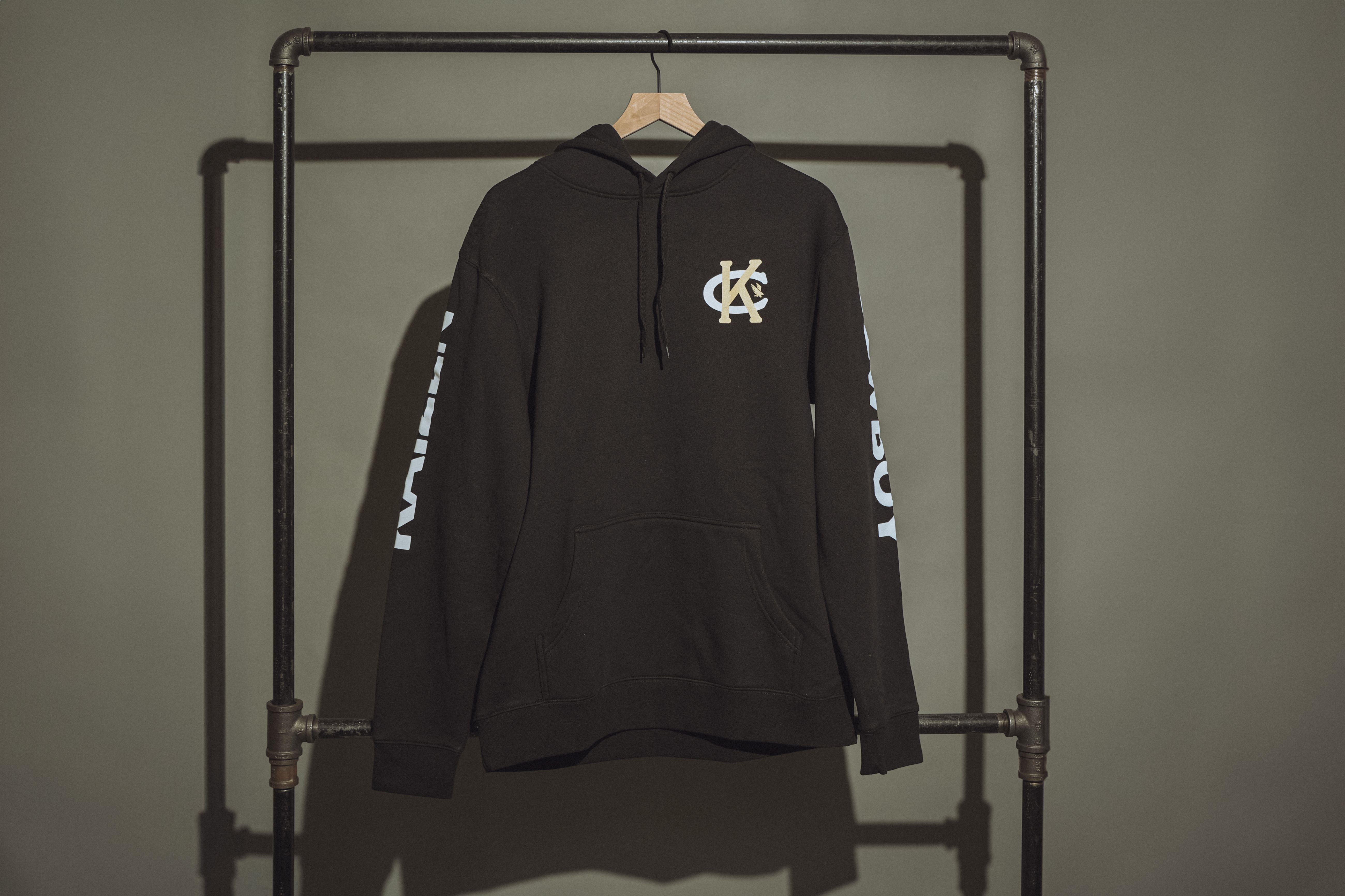 Kaizen Panther Hoodie BLACK