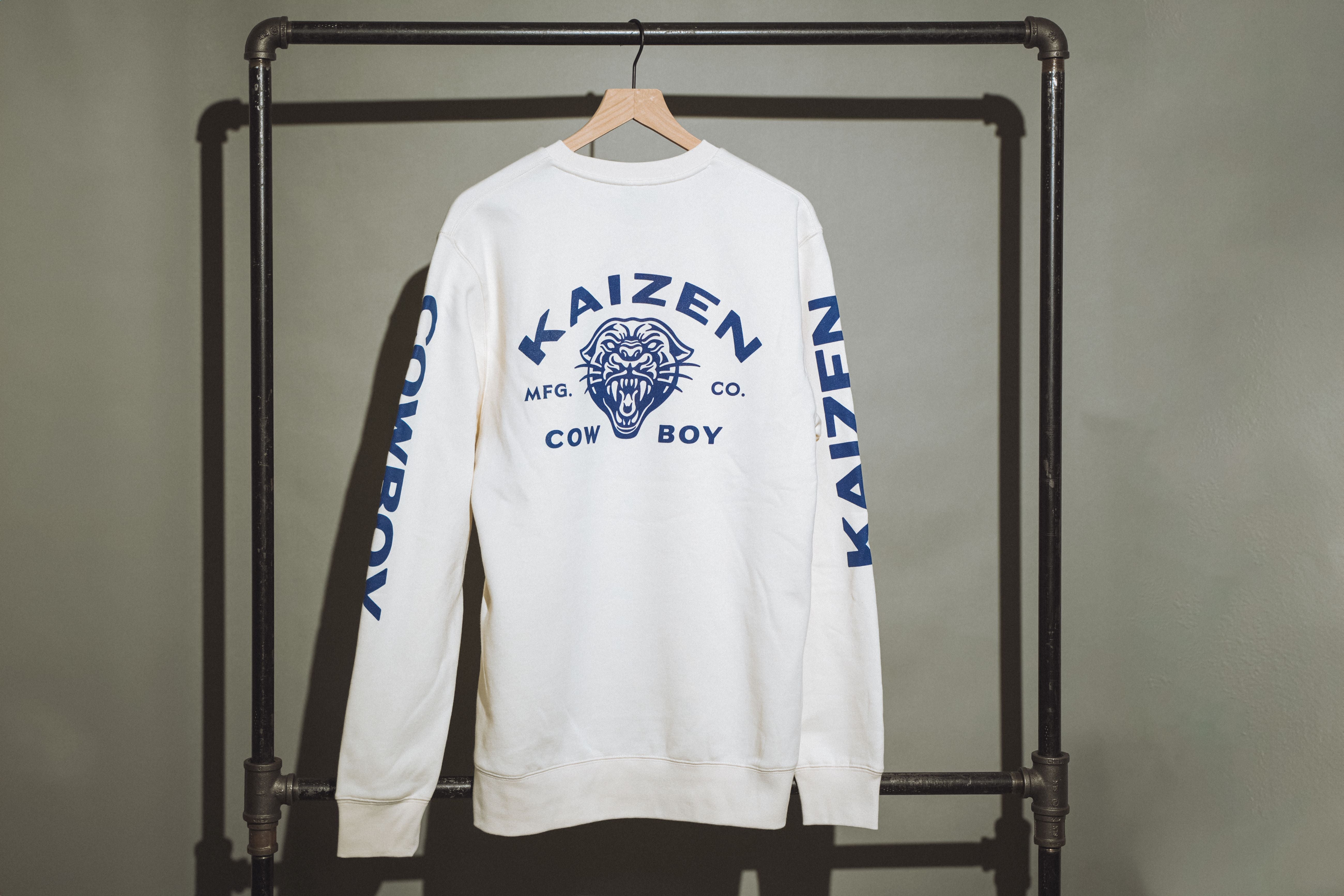 Kaizen Panther Crewneck CREAM