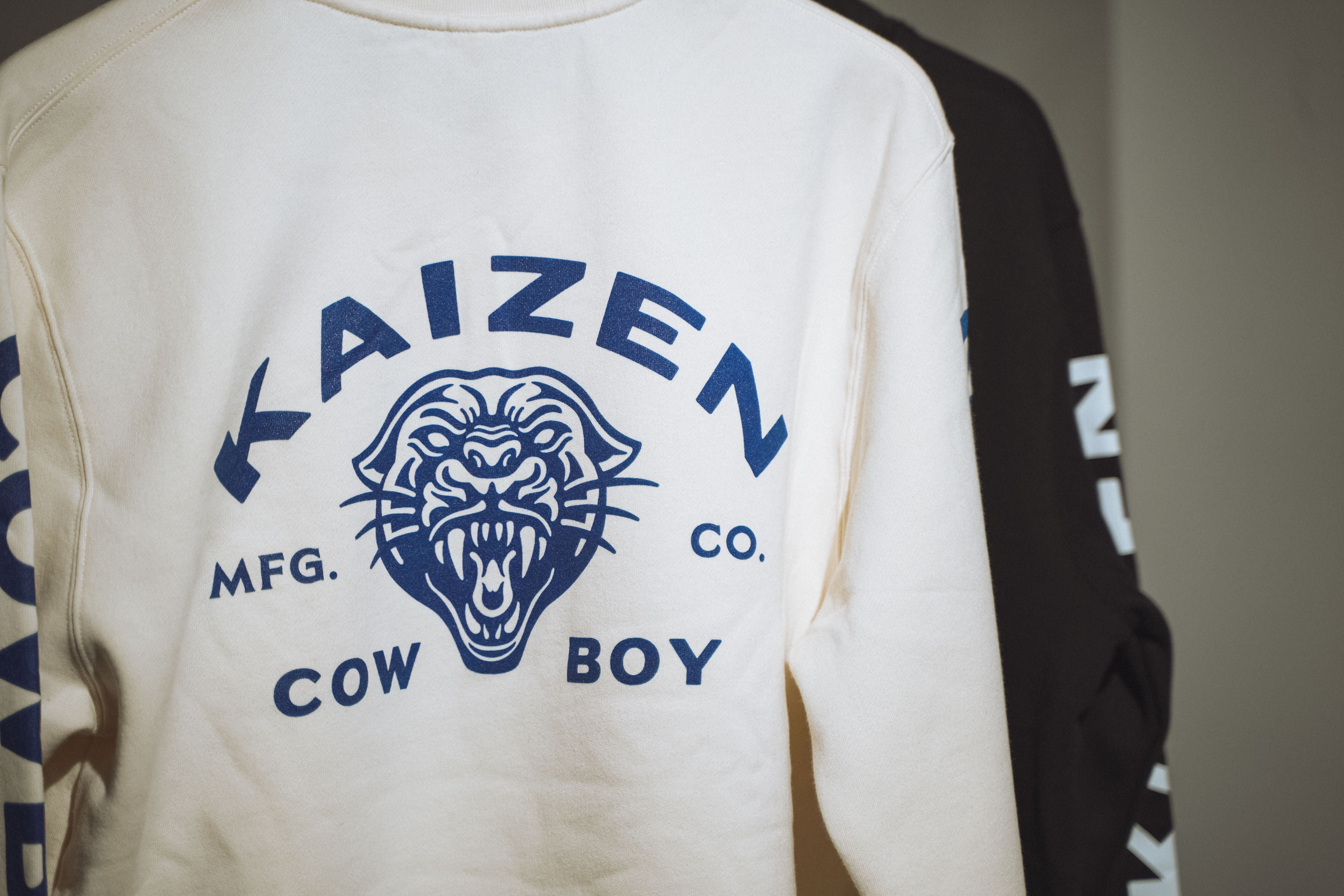 Kaizen Panther Crewneck CREAM